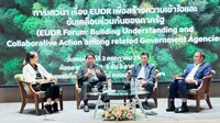 เข้าร่วมเสวนา เรื่อง EUDR เพื่อสร้างความเข้าใจและขับเคลื่อนร่วมกันของภาครัฐ (EUDR Forum : Building Understanding and Collaborative Action among related Government Agencies)