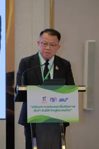 Project: Market Analysis Study for Key and High-Potential Thai Export Products to the European Union under the EU Deforestation-Free Regulation (EUDR)