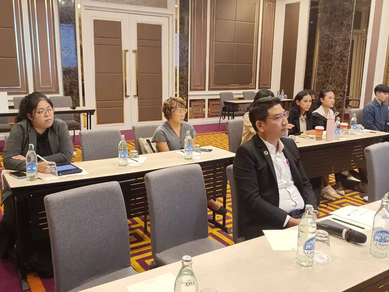 Project: Prototype Study for Verifying the Legal Compliance of Thai Timber for Export under the EU Deforestation-Free Regulation (EUDR) – Presentation of Study Results