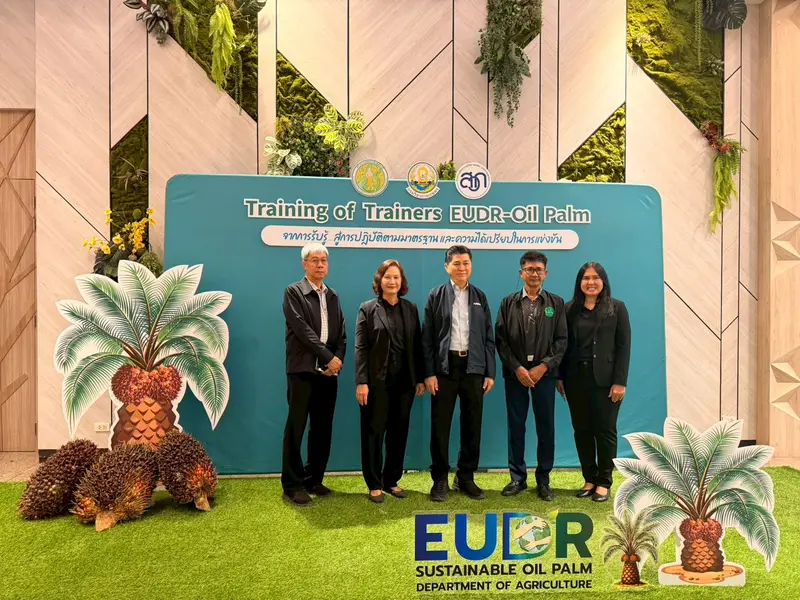 Project: Capacity Building and Readiness Preparation for Stakeholders in the Palm Oil Supply Chain to Comply with the EU Deforestation-Free Regulation (EUDR)