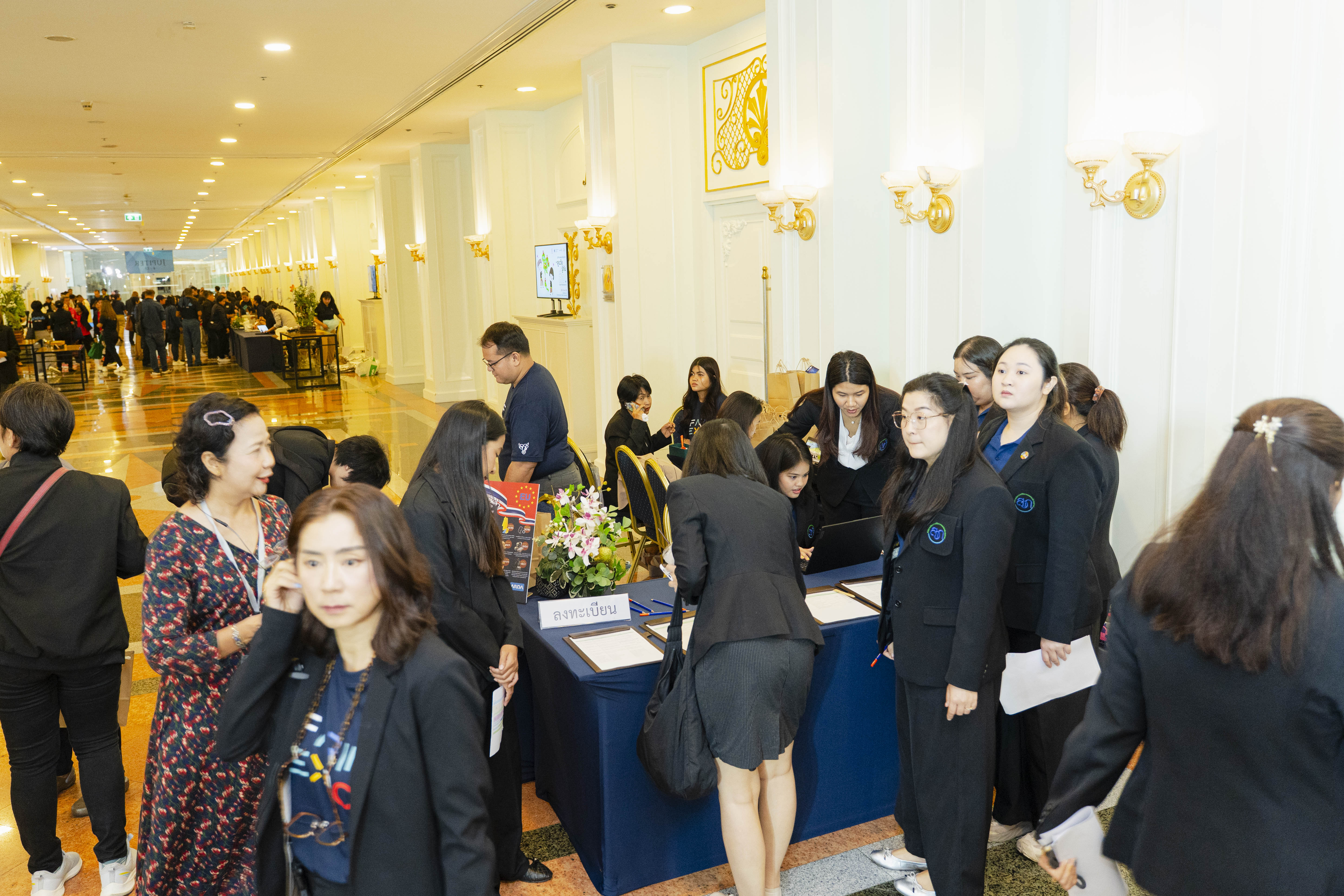 กิจกรรมประชาสัมพันธ์ "Kick off ยกระดับสินค้าและผลิตภัณฑ์เกษตรไทย รองรับภายใต้ระเบียบ EUDR"