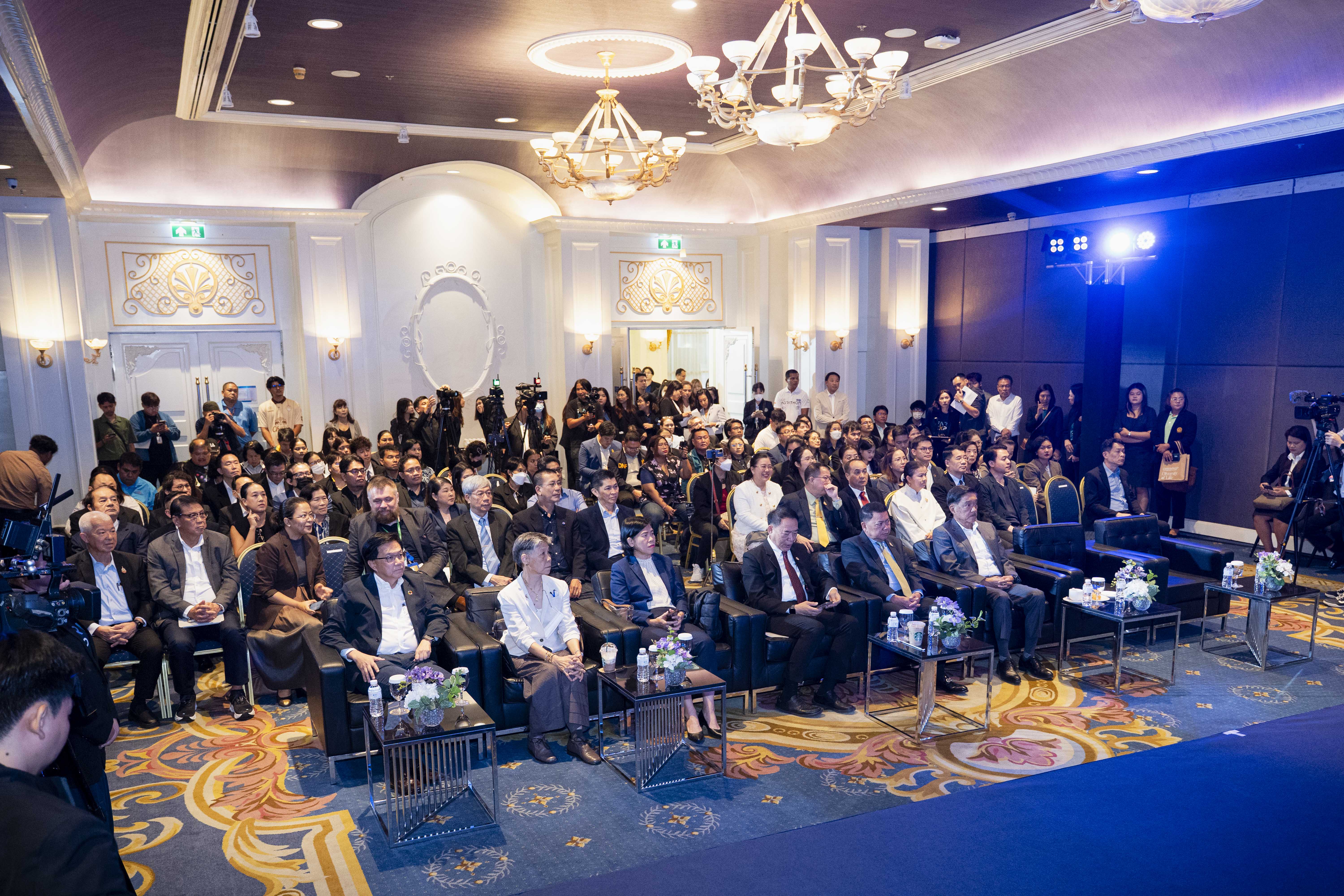 กิจกรรมประชาสัมพันธ์ "Kick off ยกระดับสินค้าและผลิตภัณฑ์เกษตรไทย รองรับภายใต้ระเบียบ EUDR" - 11