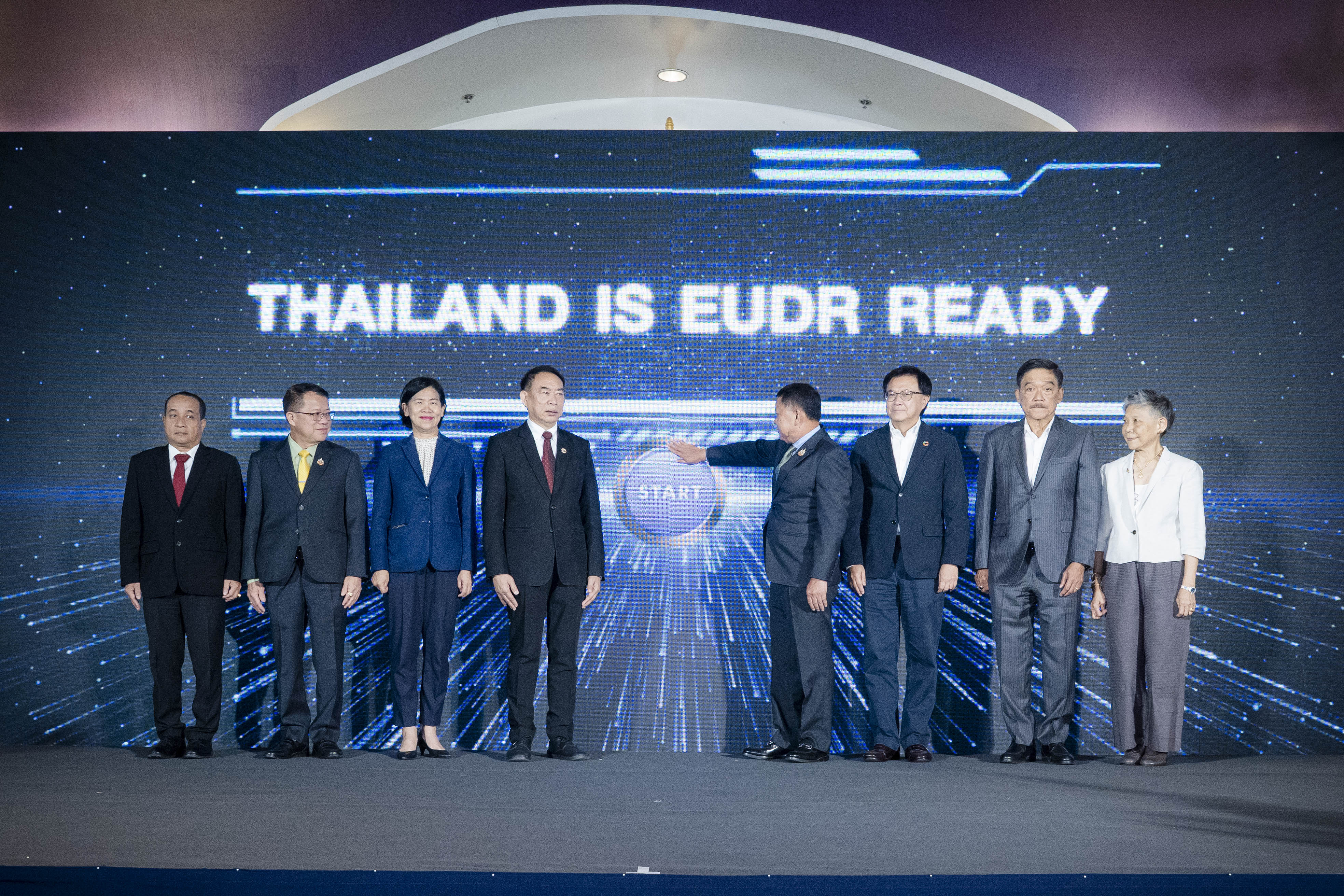 กิจกรรมประชาสัมพันธ์ "Kick off ยกระดับสินค้าและผลิตภัณฑ์เกษตรไทย รองรับภายใต้ระเบียบ EUDR" - 19