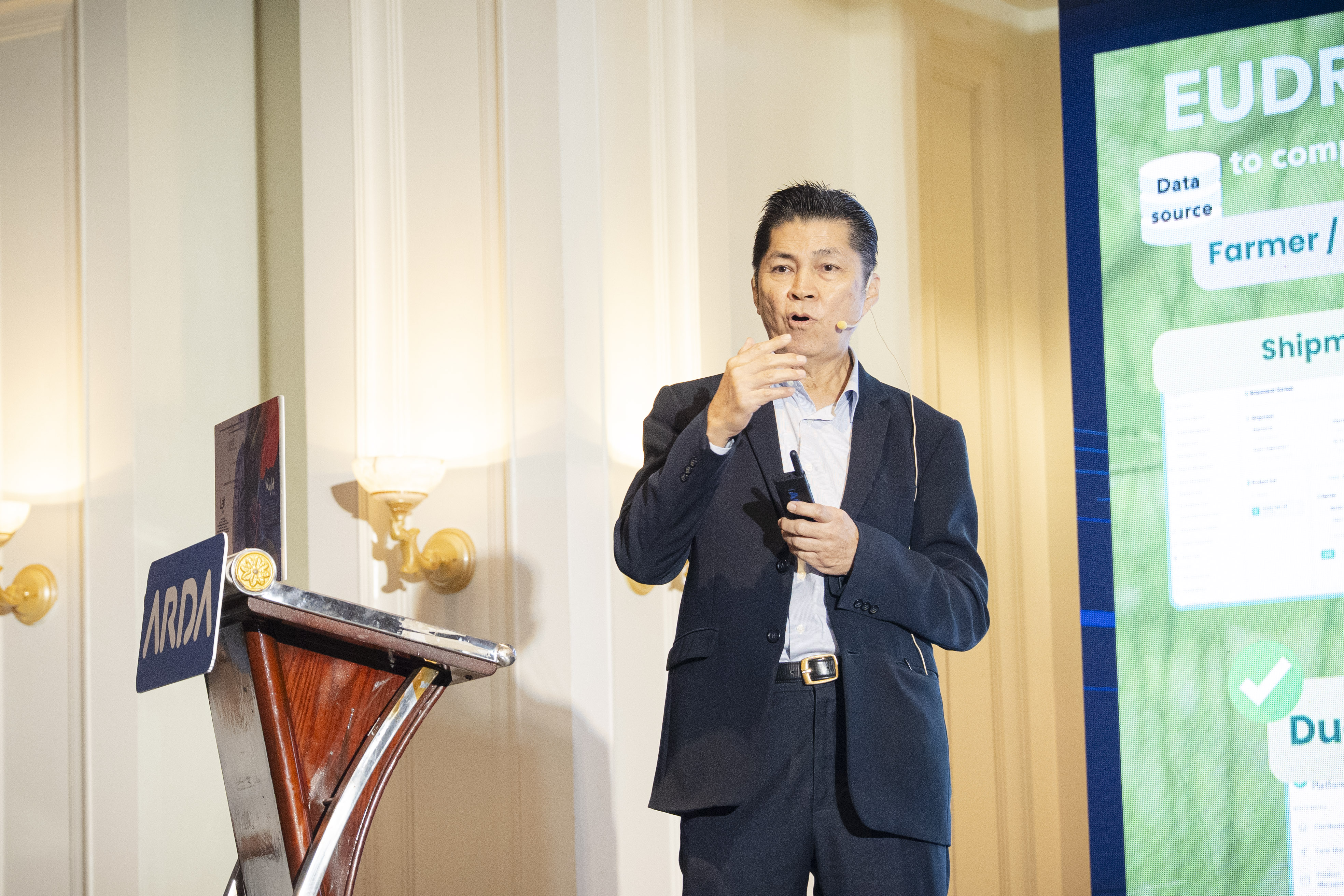 กิจกรรมประชาสัมพันธ์ "Kick off ยกระดับสินค้าและผลิตภัณฑ์เกษตรไทย รองรับภายใต้ระเบียบ EUDR" - 28