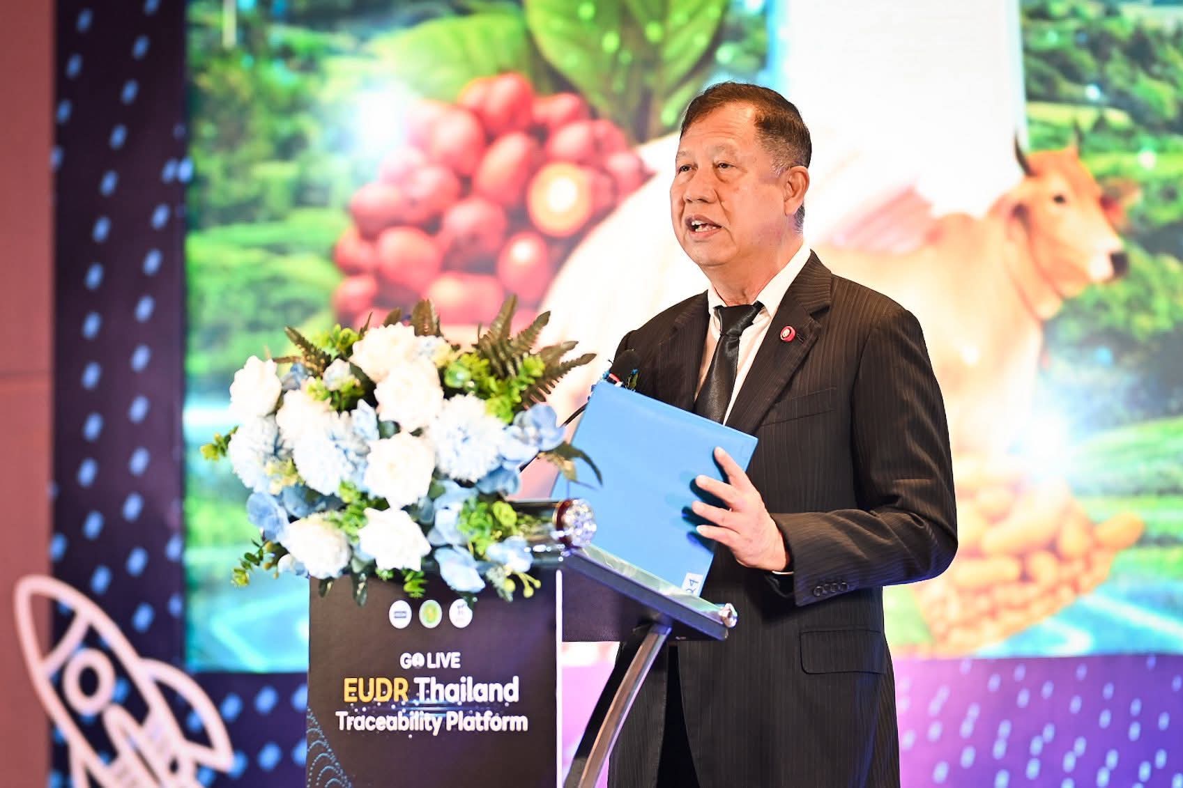 จัดงานประชาสัมพันธ์ "Go Live _EUDR Thailand Traceability Platform" - 2