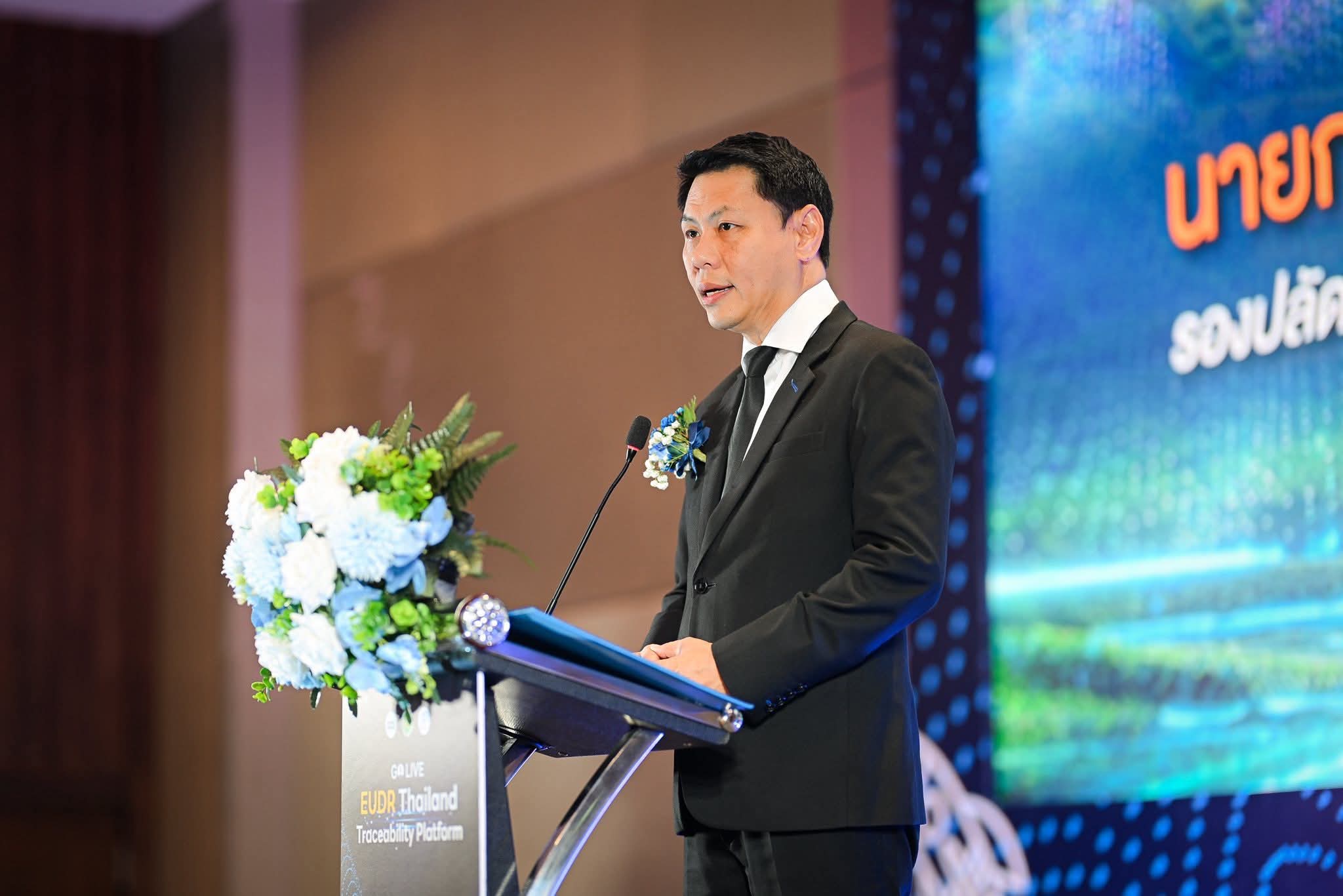 จัดงานประชาสัมพันธ์ "Go Live _EUDR Thailand Traceability Platform" - 6