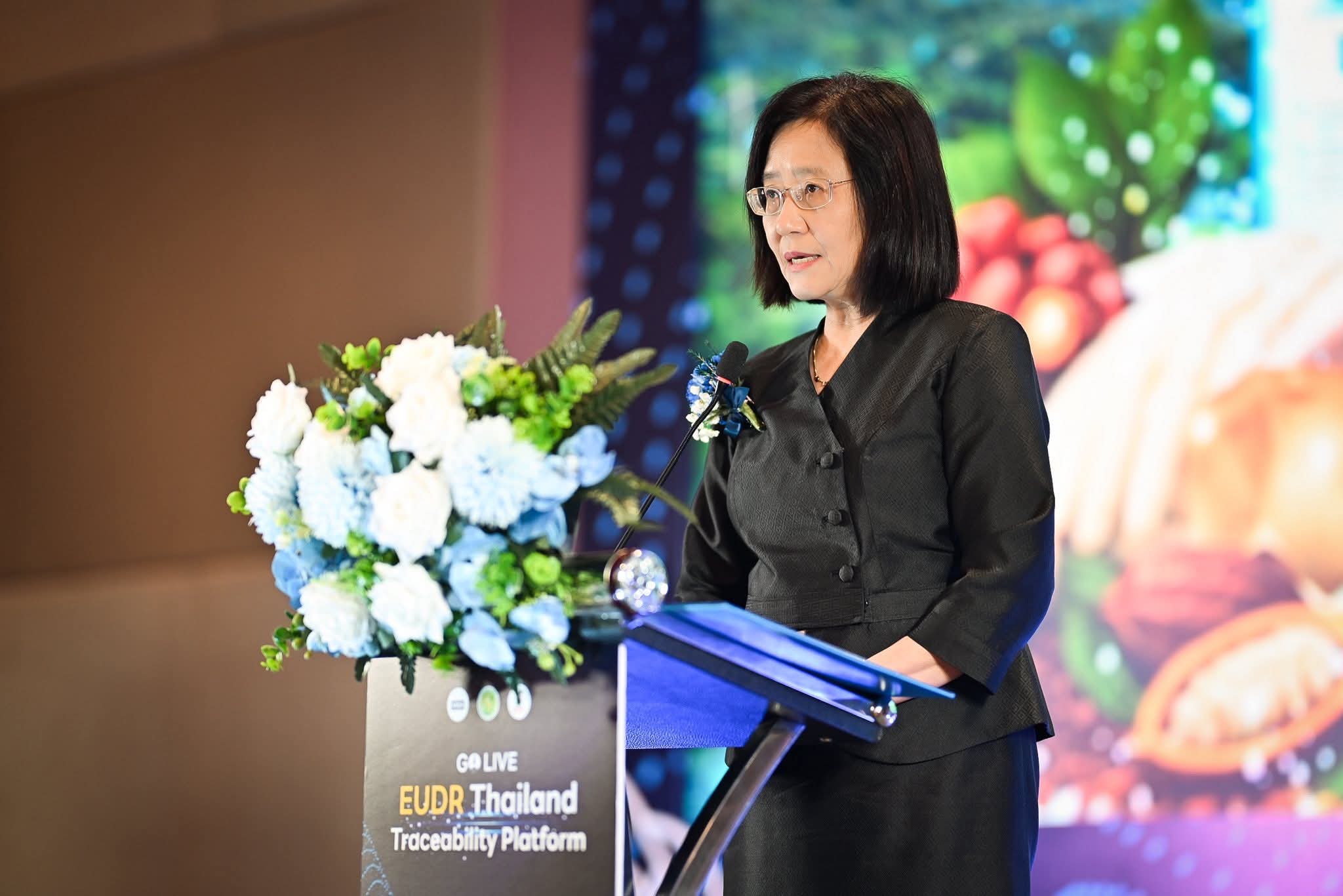 จัดงานประชาสัมพันธ์ "Go Live _EUDR Thailand Traceability Platform" - 8