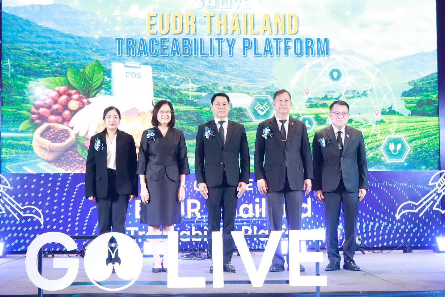 จัดงานประชาสัมพันธ์ "Go Live _EUDR Thailand Traceability Platform" - 26