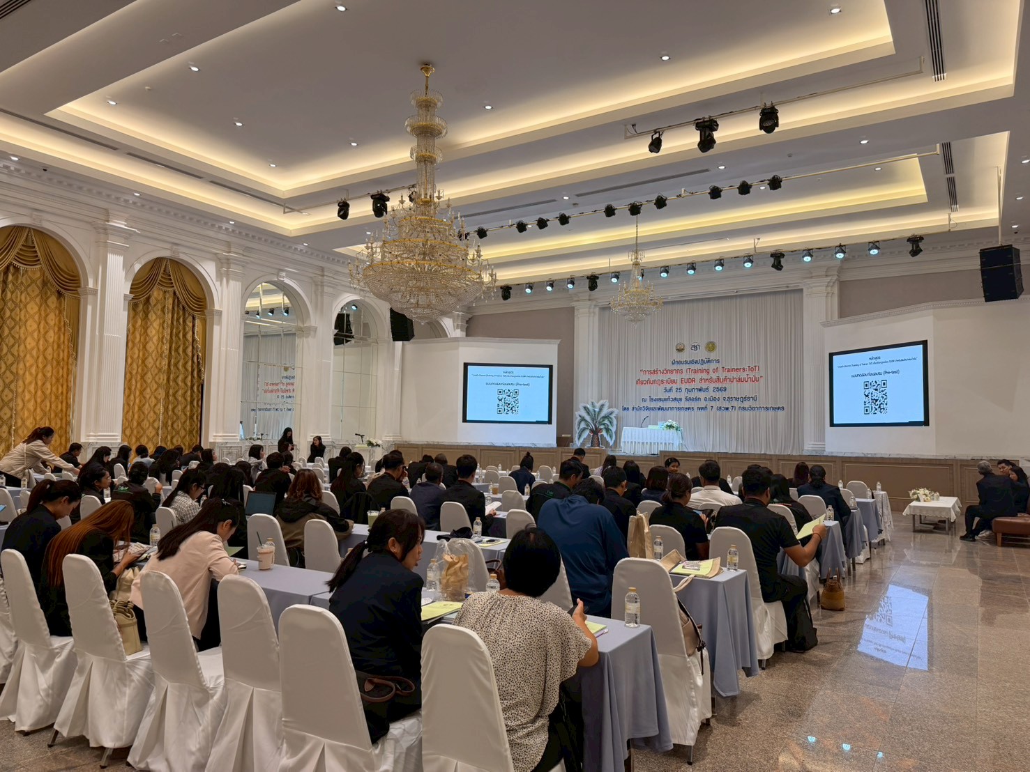 Project: Capacity Building and Readiness Preparation for Stakeholders in the Palm Oil Supply Chain to Comply with the EU Deforestation-Free Regulation (EUDR) - 2
