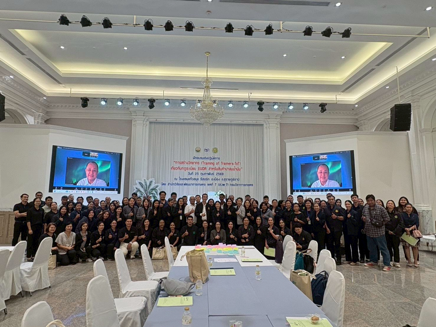 Project: Capacity Building and Readiness Preparation for Stakeholders in the Palm Oil Supply Chain to Comply with the EU Deforestation-Free Regulation (EUDR) - 7