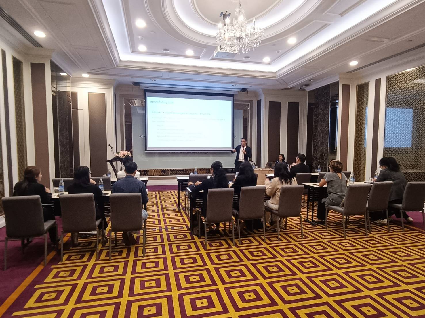 Project: Prototype Study for Verifying the Legal Compliance of Thai Timber for Export under the EU Deforestation-Free Regulation (EUDR) – Presentation of Study Results - 5