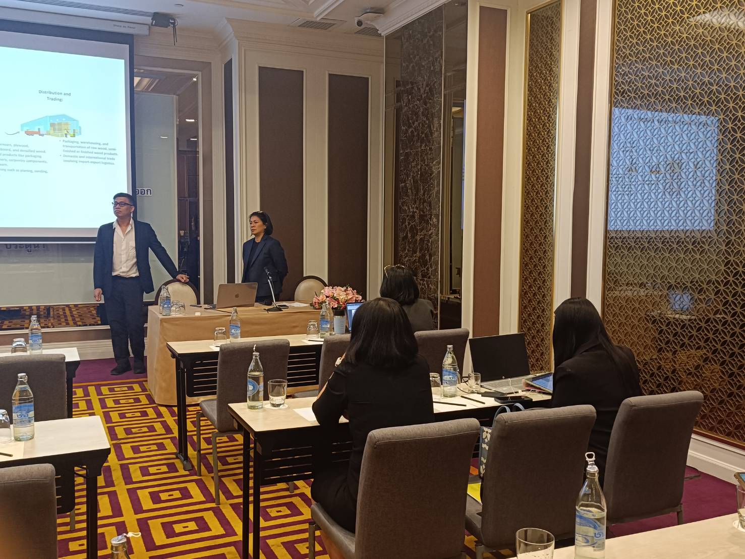 Project: Prototype Study for Verifying the Legal Compliance of Thai Timber for Export under the EU Deforestation-Free Regulation (EUDR) – Presentation of Study Results - 9
