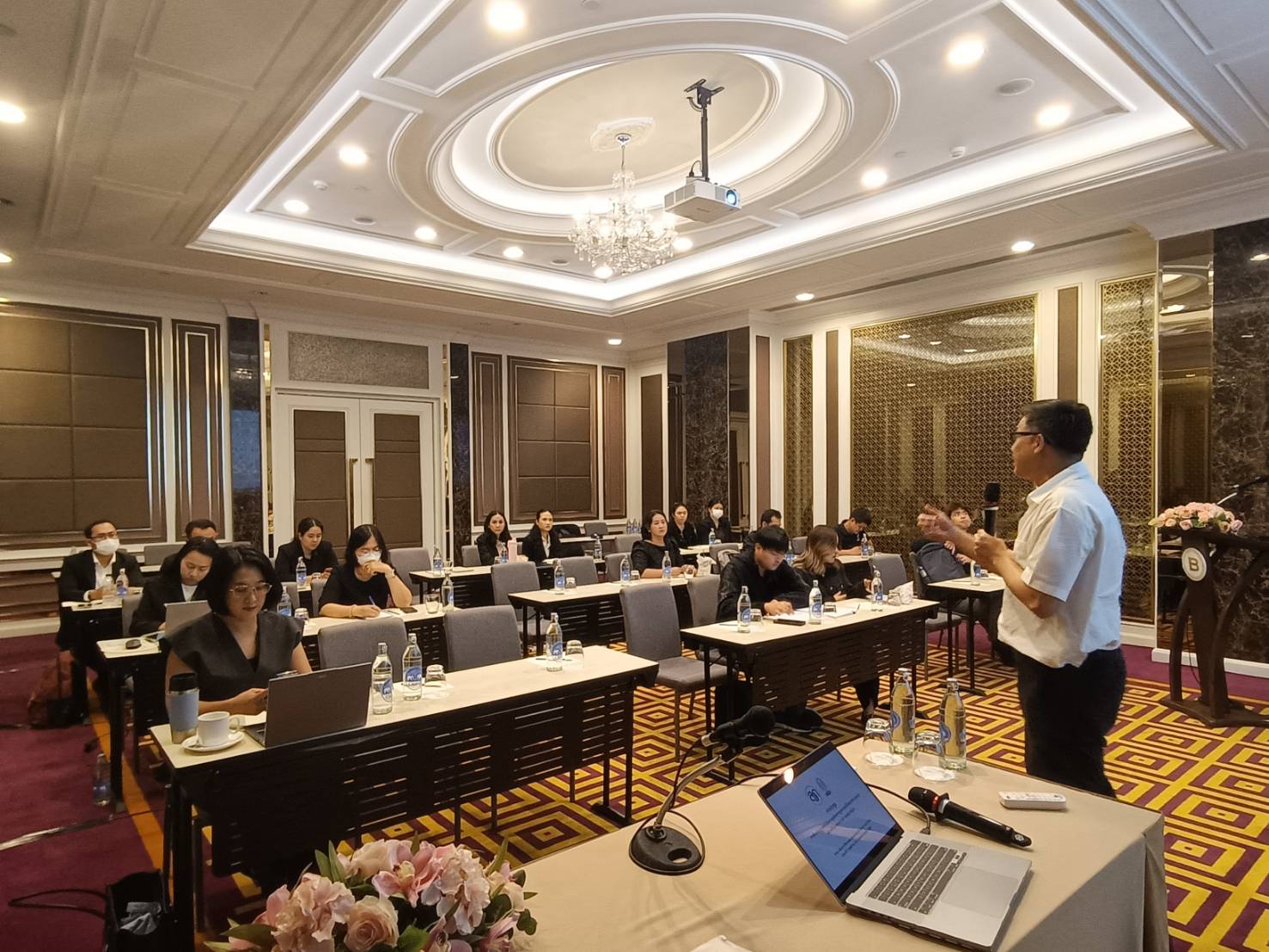 Project: Prototype Study for Verifying the Legal Compliance of Thai Timber for Export under the EU Deforestation-Free Regulation (EUDR) – Presentation of Study Results - 15